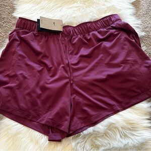 Nike Women's Burgundy Shorts
